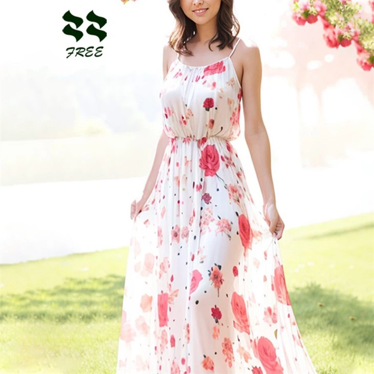 Floral Pattern Dress